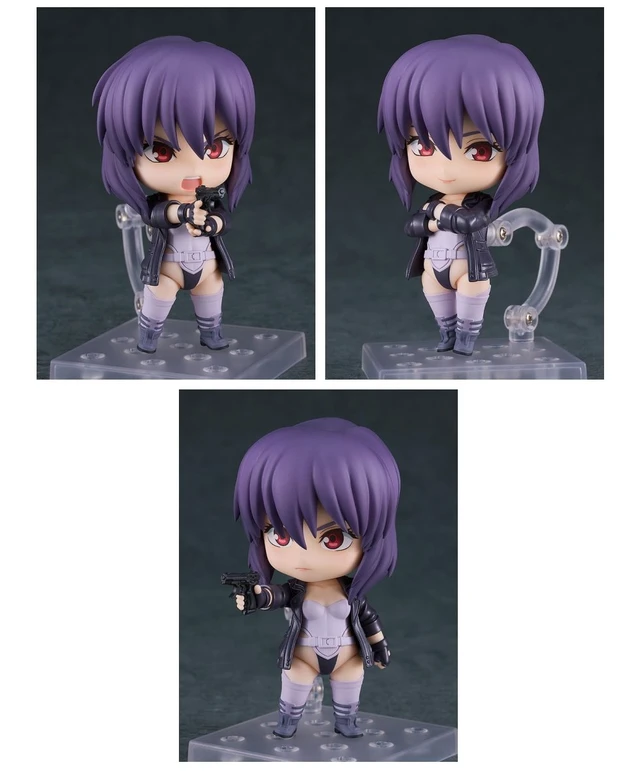 Alt view image 2 of 4 - Nendoroid Motoko Kusanagi S.A.C. Ver. (Ghost in the Shell: S.A.C.)