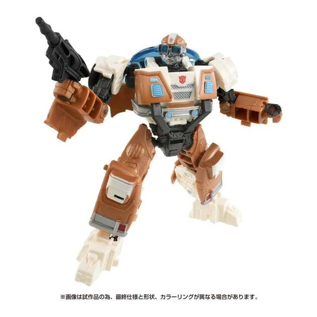 Alt view image 2 of 7 - Transformers: Rise of the Beasts BD-05 Deluxe Class Wheeljack