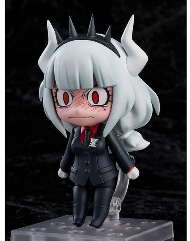 Alt view image 4 of 5 - Nendoroid Lucifer (Helltaker) w/ Bonus Illustration Sheet