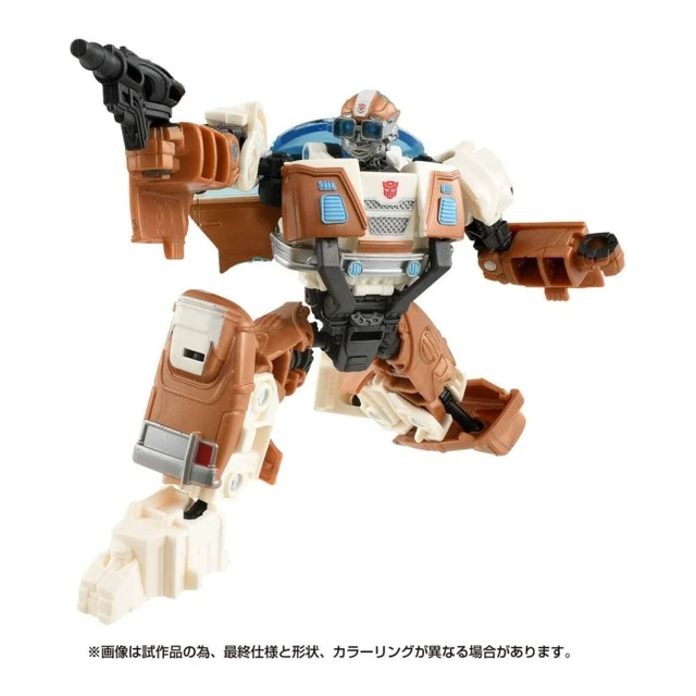Alt view image 5 of 7 - Transformers: Rise of the Beasts BD-05 Deluxe Class Wheeljack
