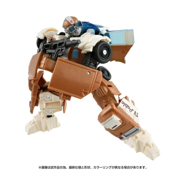 Alt view image 7 of 7 - Transformers: Rise of the Beasts BD-05 Deluxe Class Wheeljack