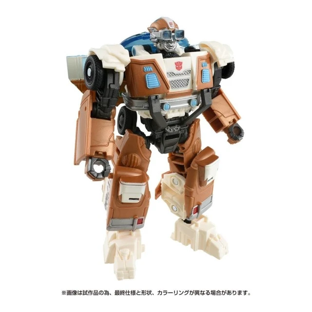 Alt view image 3 of 7 - Transformers: Rise of the Beasts BD-05 Deluxe Class Wheeljack