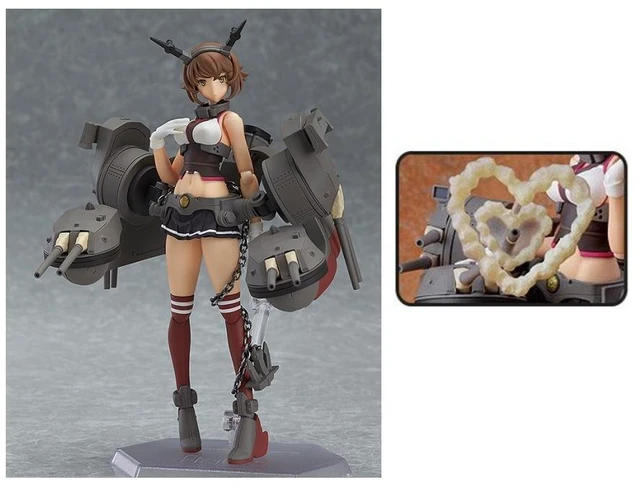 Main image of figma Mutsu (Kantai Collection) w/ Smoke Effect (Heart)