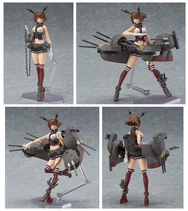 Alt view image 2 of 3 - figma Mutsu (Kantai Collection) w/ Smoke Effect (Heart)