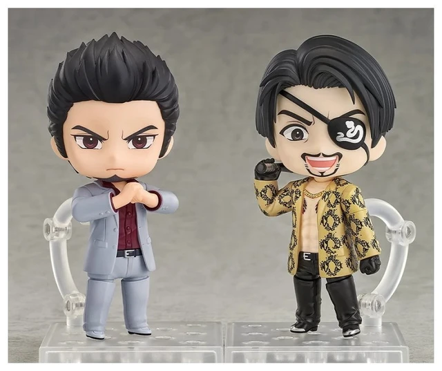 Alt view image 5 of 7 - Nendoroid Goro Majima (Yakuza) with Hannya Mask Hand Part