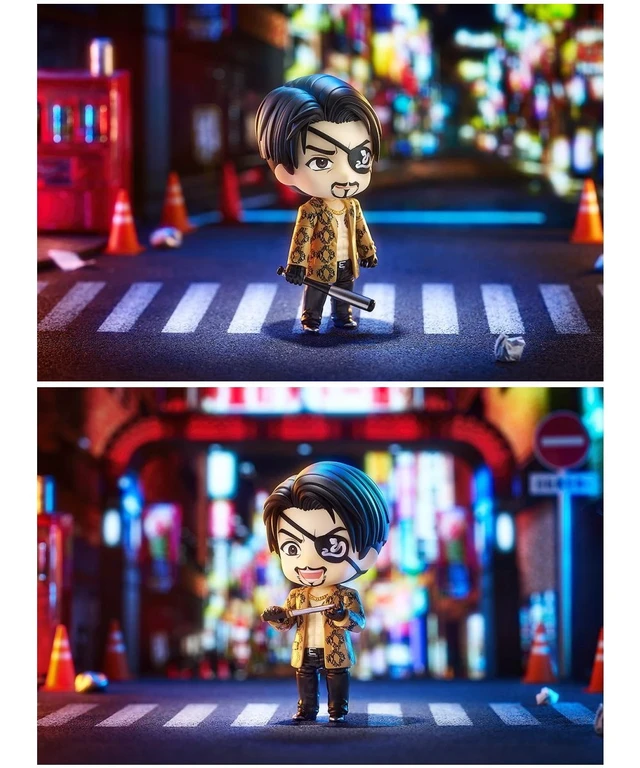 Alt view image 7 of 7 - Nendoroid Goro Majima (Yakuza) with Hannya Mask Hand Part