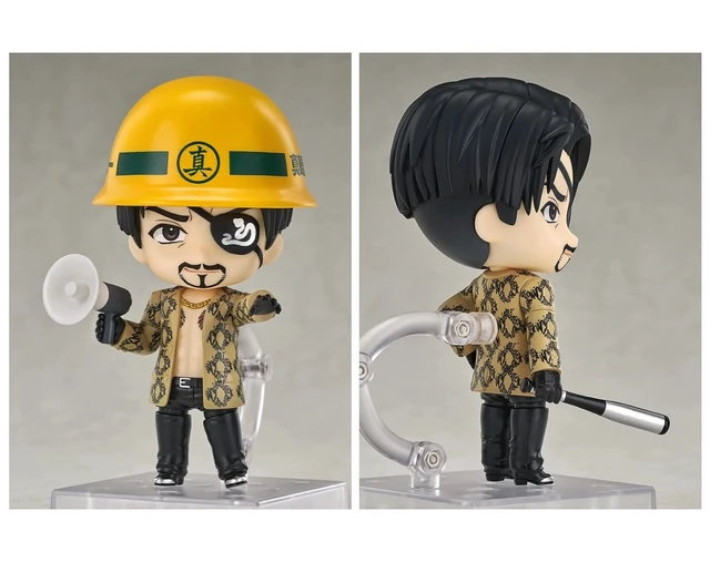 Alt view image 4 of 7 - Nendoroid Goro Majima (Yakuza) with Hannya Mask Hand Part