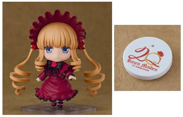 Main image of Nendoroid Shinku 2.0 Rozen Maiden (Special Base Included)