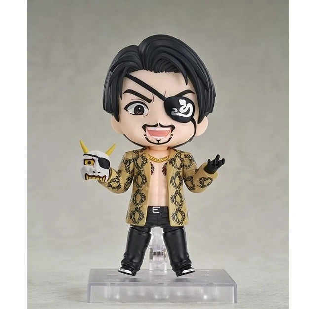 Alt view image 6 of 7 - Nendoroid Goro Majima (Yakuza) with Hannya Mask Hand Part