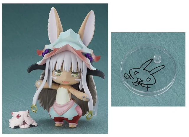 Main image of Nendoroid Nanachi (3rd Re-release) w/ Special Base - Made in Abyss
