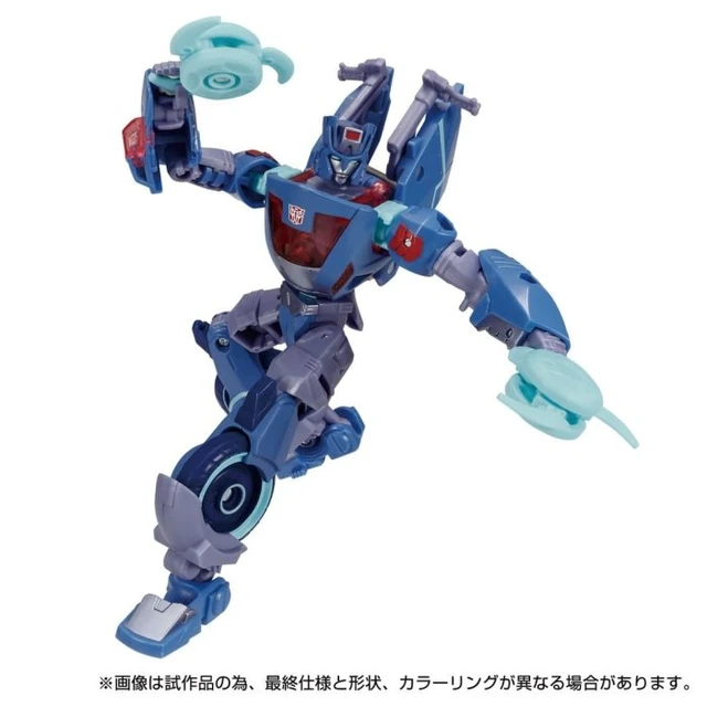 Alt view image 3 of 5 - Transformers Legacy TL-72 Chromia