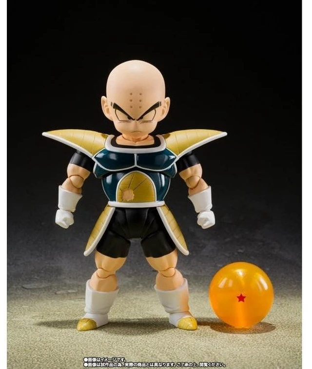 Main image of S.H.Figuarts Krillin -Battle Armor- (Dragon Ball Z)