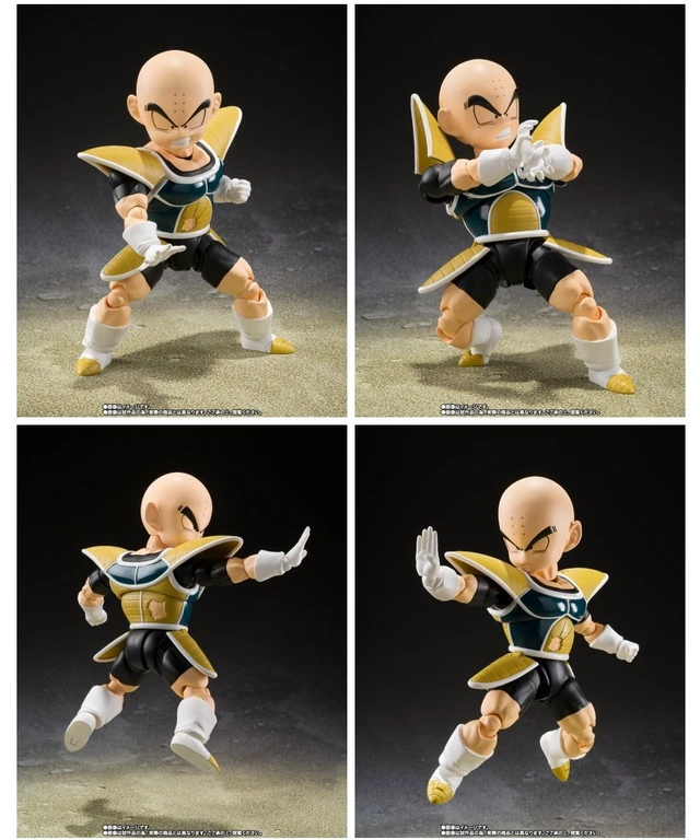 Alt view image 2 of 4 - S.H.Figuarts Krillin -Battle Armor- (Dragon Ball Z)