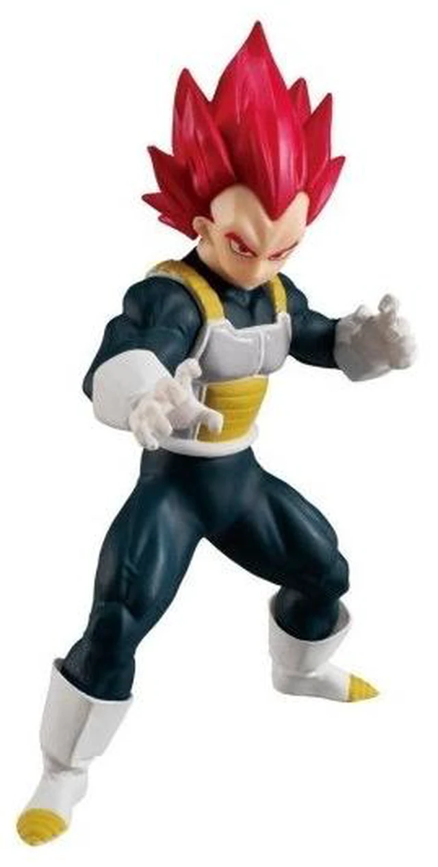 Main image of Dragon Ball Styling Vol. 6 Super Saiyan God Vegeta