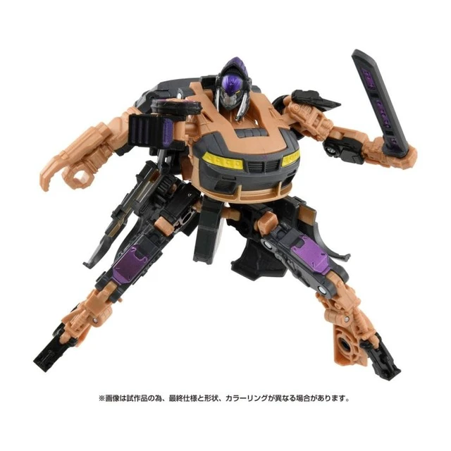 Alt view image 7 of 7 - Transformers: Rise of the Beasts BD-04 Deluxe Class Nightbird