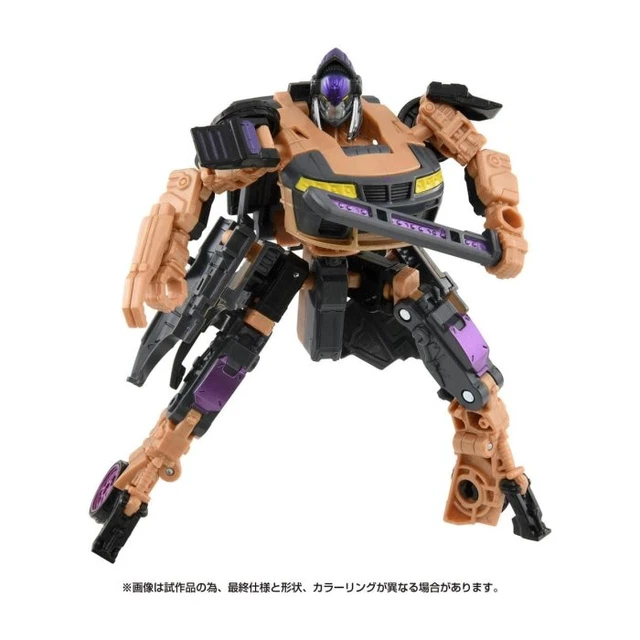 Alt view image 5 of 7 - Transformers: Rise of the Beasts BD-04 Deluxe Class Nightbird
