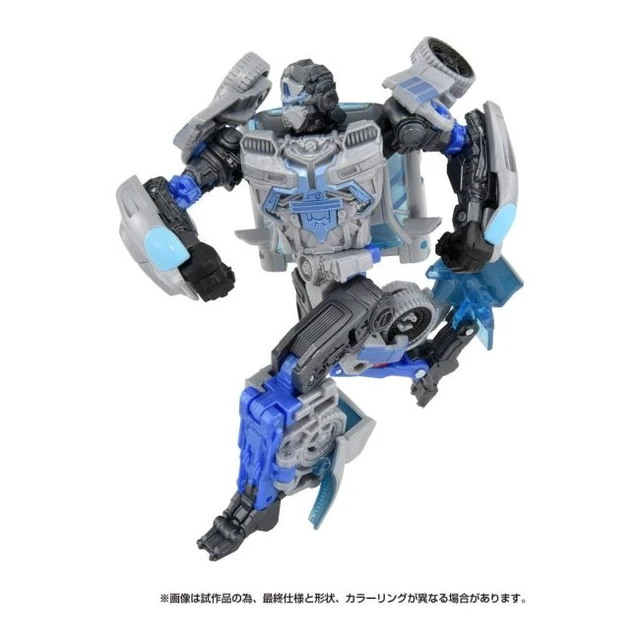 Alt view image 4 of 7 - Transformers: Rise of the Beasts BD-06 Deluxe Class Mirage