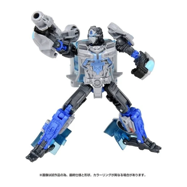 Alt view image 5 of 7 - Transformers: Rise of the Beasts BD-06 Deluxe Class Mirage