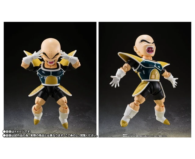 Alt view image 3 of 4 - S.H.Figuarts Krillin -Battle Armor- (Dragon Ball Z)