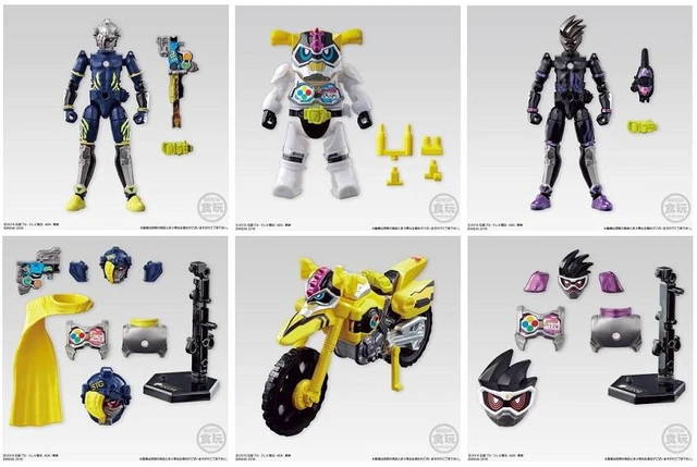Alt view image 2 of 3 - SODO Kamen Rider Ex-Aid STAGE 2 Set of 6
