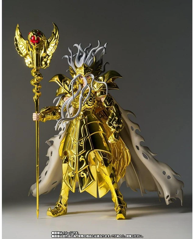 Main image of Saint Cloth Myth EX Ophiuchus Odysseus (Saint Seiya)