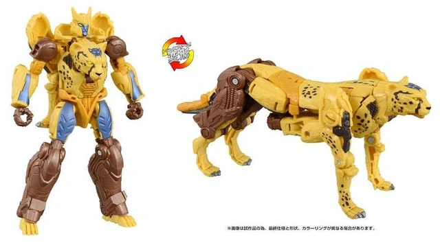 Main image of Transformers: Rise of the Beasts BD-02 Deluxe Class Cheetor
