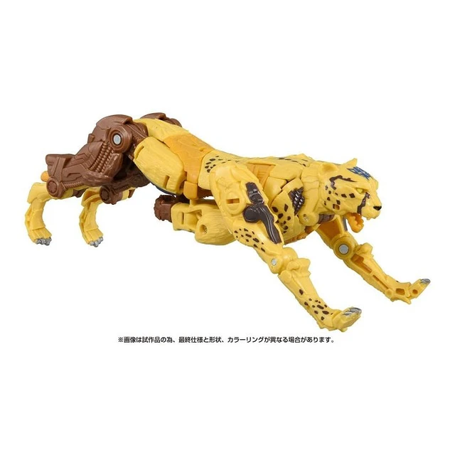 Alt view image 3 of 6 - Transformers: Rise of the Beasts BD-02 Deluxe Class Cheetor