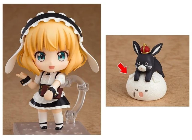 Main image of Nendoroid Sharo (Re-run) w/ Tippy What Is It!? Ver. (Is the Order a Rabbit?)