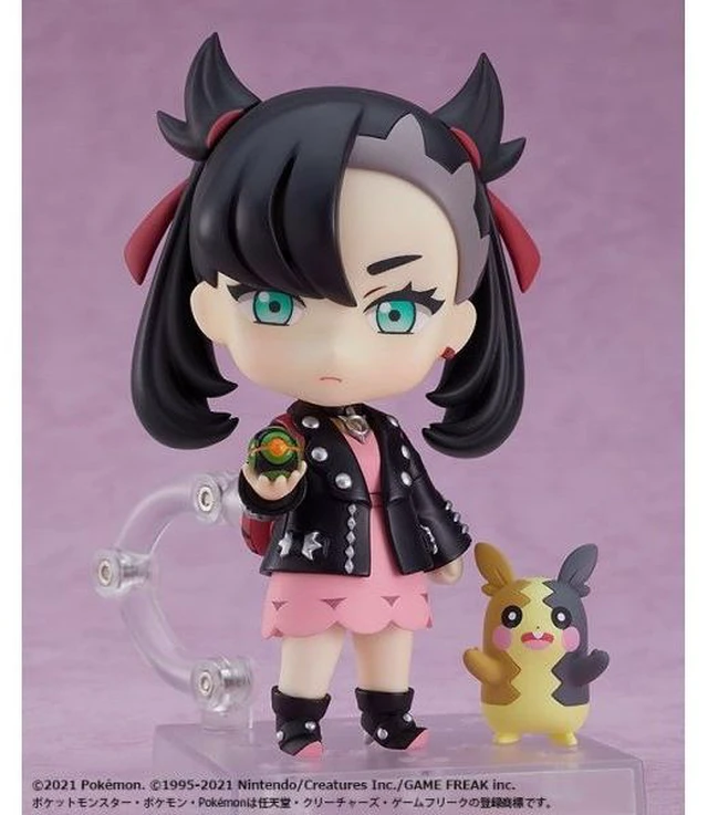 Alt view image 2 of 4 - Nendoroid Marnie & Morpeko (Hangry Mode) - Pokémon