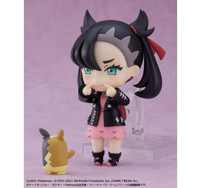 Alt view image 4 of 4 - Nendoroid Marnie & Morpeko (Hangry Mode) - Pokémon