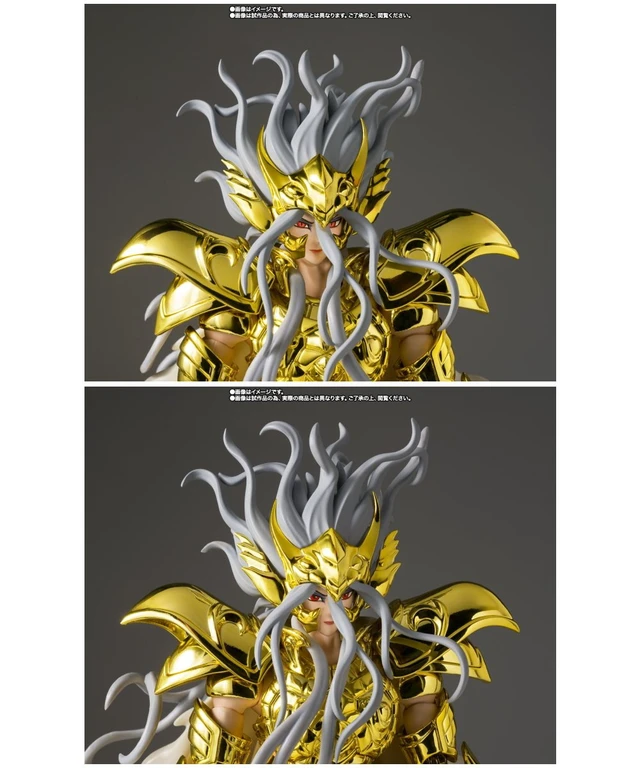 Alt view image 3 of 7 - Saint Cloth Myth EX Ophiuchus Odysseus (Saint Seiya)