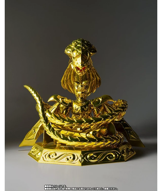 Alt view image 5 of 7 - Saint Cloth Myth EX Ophiuchus Odysseus (Saint Seiya)