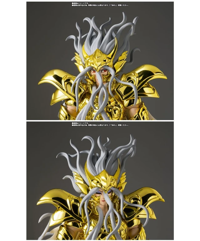 Alt view image 4 of 7 - Saint Cloth Myth EX Ophiuchus Odysseus (Saint Seiya)