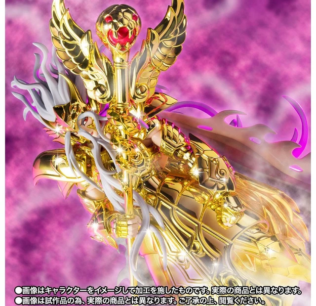 Alt view image 7 of 7 - Saint Cloth Myth EX Ophiuchus Odysseus (Saint Seiya)