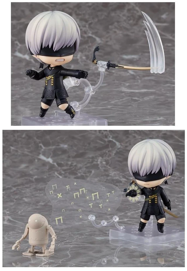 Alt view image 2 of 4 - Nendoroid 9S (YoRHa No.9 Type S) - NieR:Automata