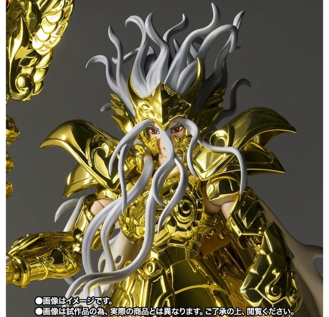 Alt view image 6 of 7 - Saint Cloth Myth EX Ophiuchus Odysseus (Saint Seiya)