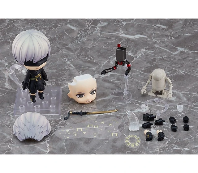 Alt view image 4 of 4 - Nendoroid 9S (YoRHa No.9 Type S) - NieR:Automata