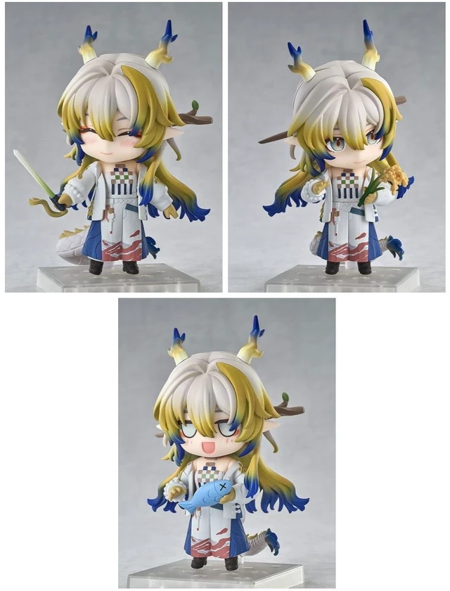 Alt view image 2 of 3 - Nendoroid Shu (Arknights)