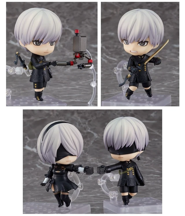 Alt view image 3 of 4 - Nendoroid 9S (YoRHa No.9 Type S) - NieR:Automata