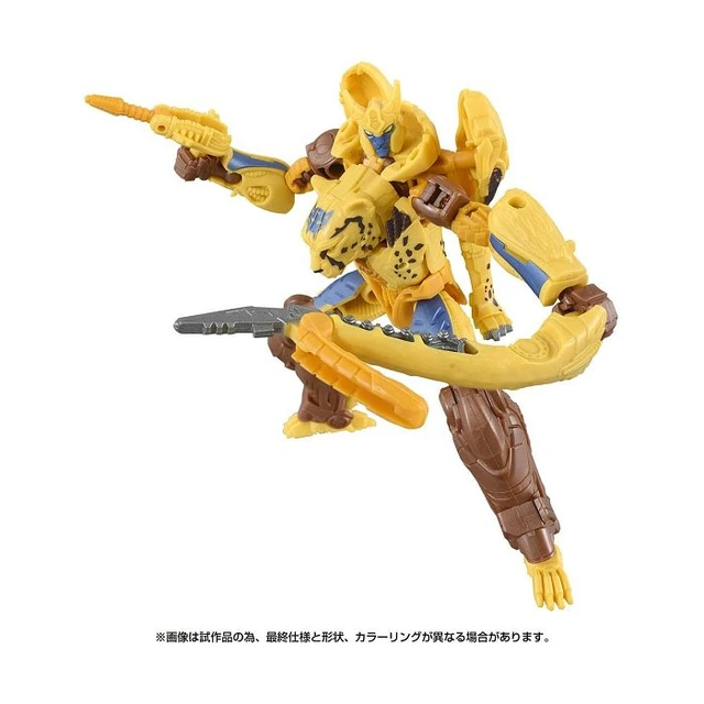Alt view image 6 of 6 - Transformers: Rise of the Beasts BD-02 Deluxe Class Cheetor
