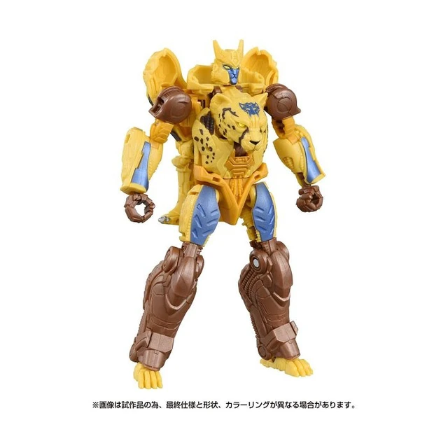 Alt view image 4 of 6 - Transformers: Rise of the Beasts BD-02 Deluxe Class Cheetor