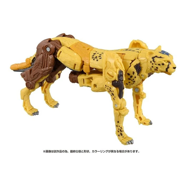 Alt view image 5 of 6 - Transformers: Rise of the Beasts BD-02 Deluxe Class Cheetor