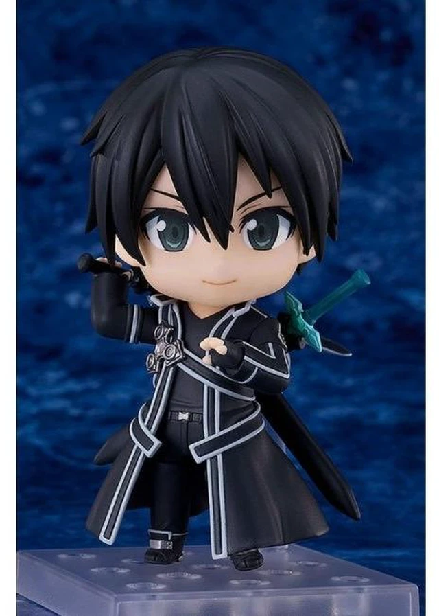 Alt view image 2 of 6 - Nendoroid Kirito 2.0 (Sword Art Online) w/ Clear Elucidator & Dark Repulser