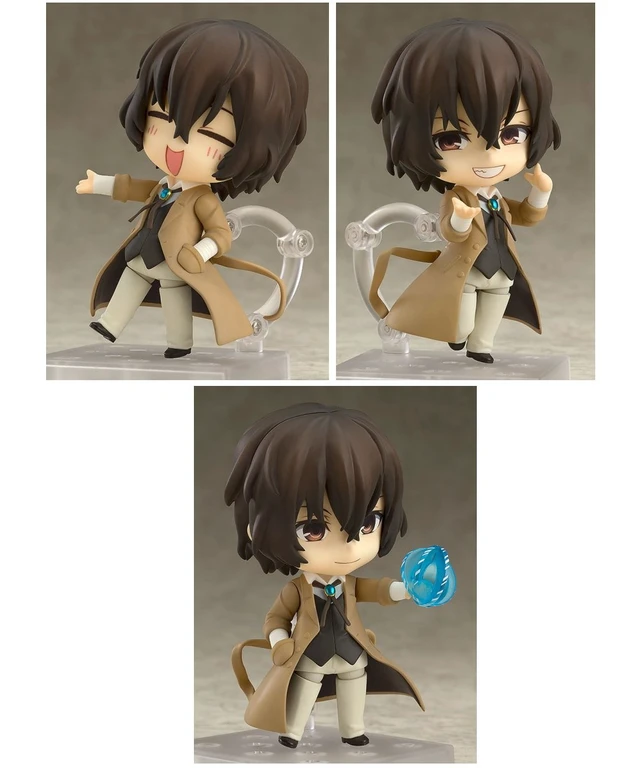 Alt view image 2 of 4 - Nendoroid Osamu Dazai (4th Re-release) - Bungo Stray Dogs