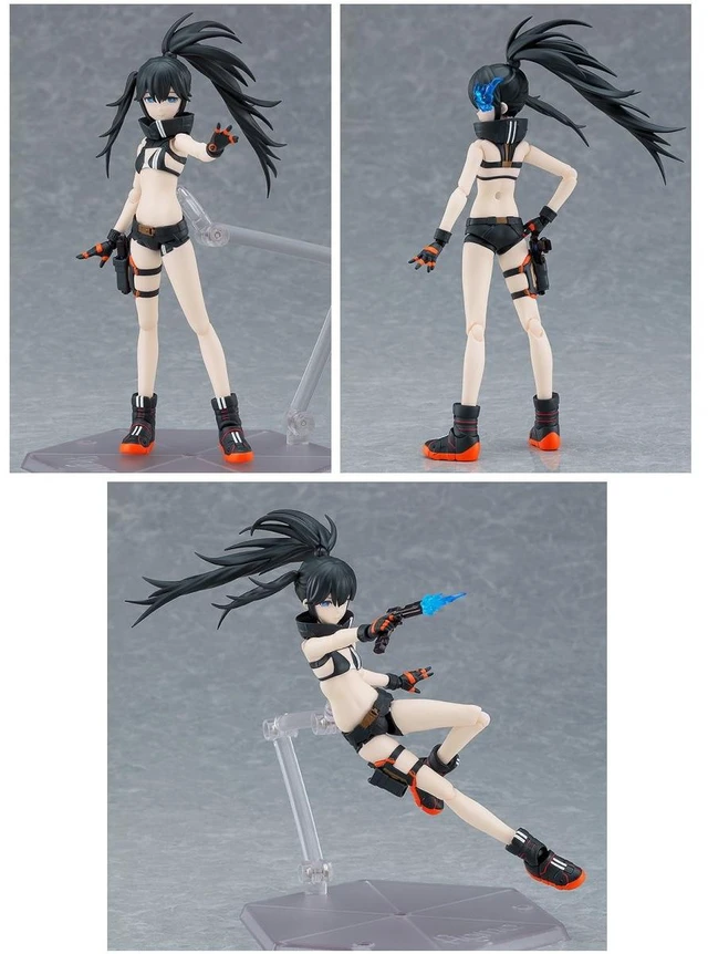 Alt view image 2 of 6 - figma Empress: Black Rock Shooter DAWN FALL (with Logo L-Size Base)