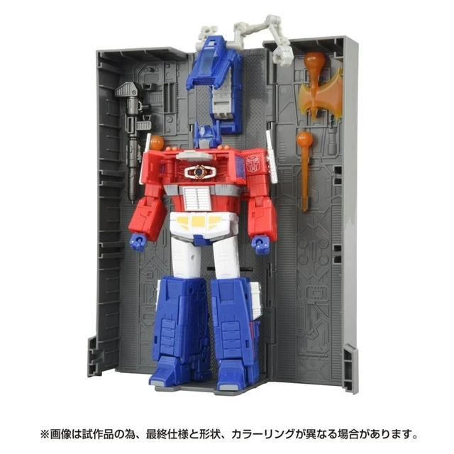 Alt view image 4 of 7 - Transformers Studio Series SS-142 Optimus Prime