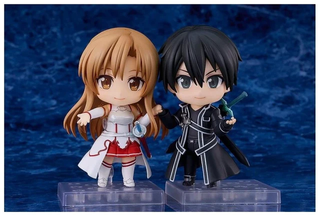 Alt view image 5 of 6 - Nendoroid Kirito 2.0 (Sword Art Online) w/ Clear Elucidator & Dark Repulser