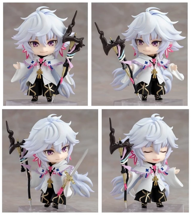 Alt view image 2 of 3 - Nendoroid Caster/Merlin: Magician of Flowers Ver. (Fate/Grand Order)