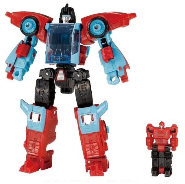 Main image of Transformers Legacy TL-15 Autobot Pointblank & Autobot Peacemaker