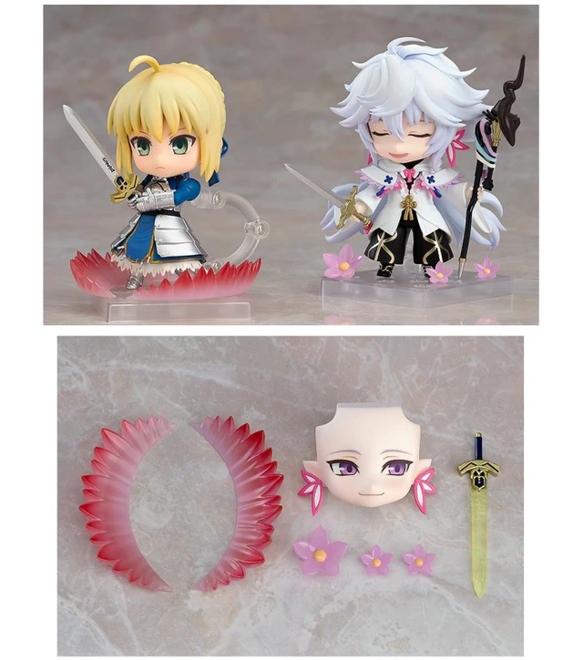 Alt view image 3 of 3 - Nendoroid Caster/Merlin: Magician of Flowers Ver. (Fate/Grand Order)